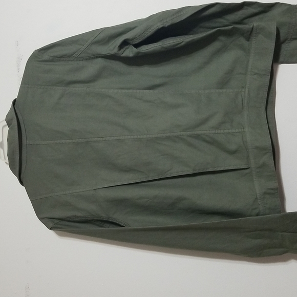 J Brand Tracy Utility Jacket Cotton - Picture 5 of 8